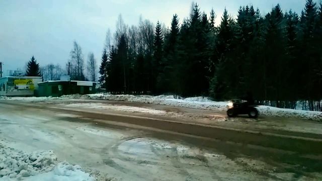 Квадроцикл Apache   Track 180cc