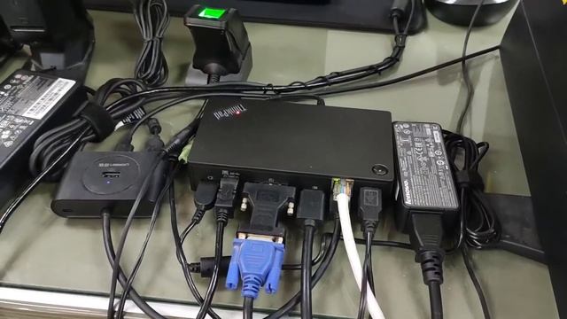 Lenovo ThinkPad P1 Gen2 And USB 3.0 Pro Dock