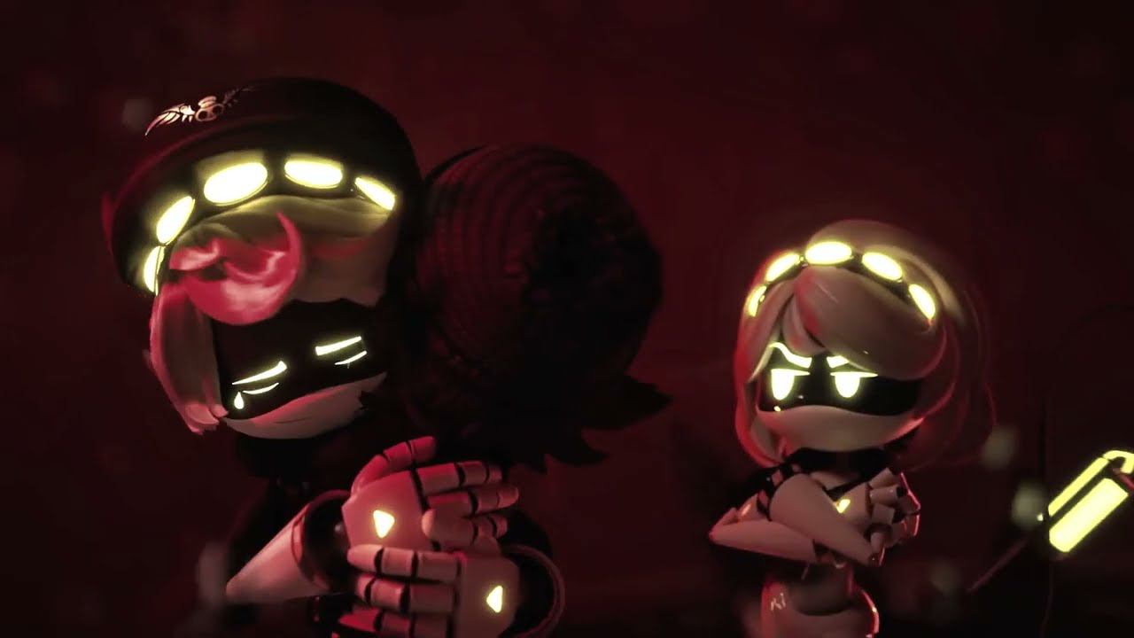 N X Uzi | До скорой встречи | Murder Drones #murderdrones