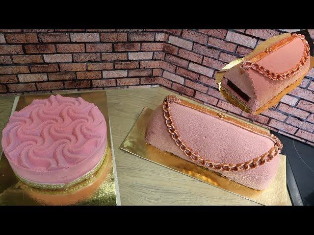 Мусс из растительных сливок Шантипак/Муссовые торты и десерты/Муссовые формы/Рецепт смотреть онлайн