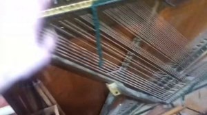 Как я пианино Nocturno разбирал | Немного полезных советов | Как разобрать пианино?