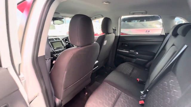 2021 Mitsubishi ASX смотреть онлайн