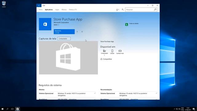 Loja Windows LTSB 10 64bits  