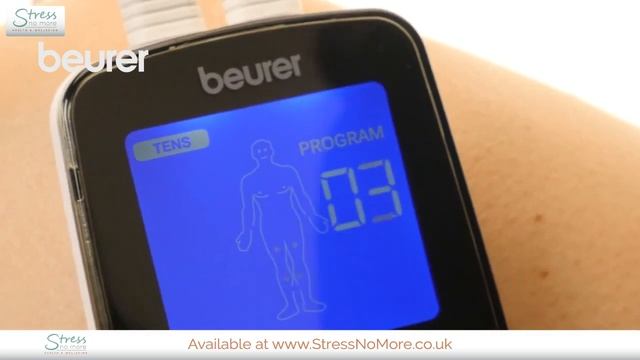 Beurer EM 49 EMS Device Quick Start Video