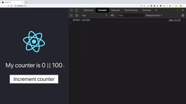useEffect React Hook смотреть онлайн
