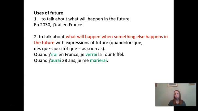 future and conditional review with si clauses смотреть онлайн