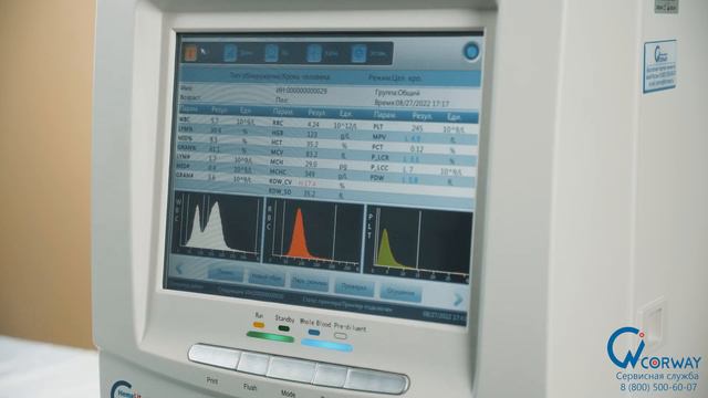 Гематологический анализатор Hemalit 3000. Эксплуатация смотреть онлайн