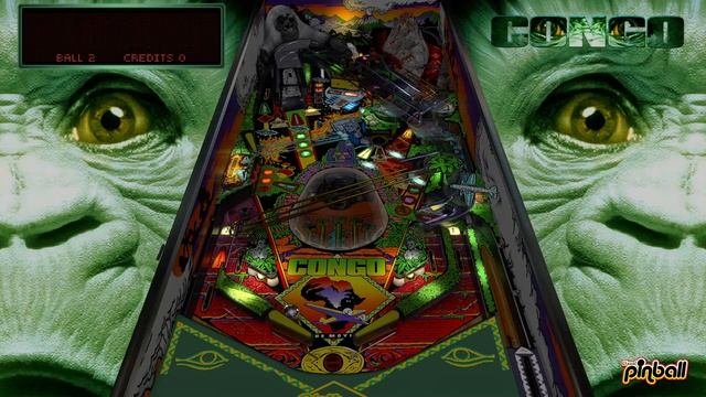 Congo (Williams 1995) | Visual Pinball X | Table Snapshot (Desktop Mode) смотреть онлайн