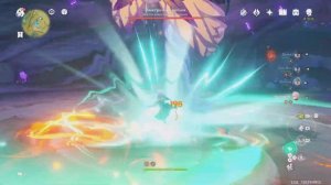 Достижение 'Бешеный цветок в конце пути' Genshin Impact