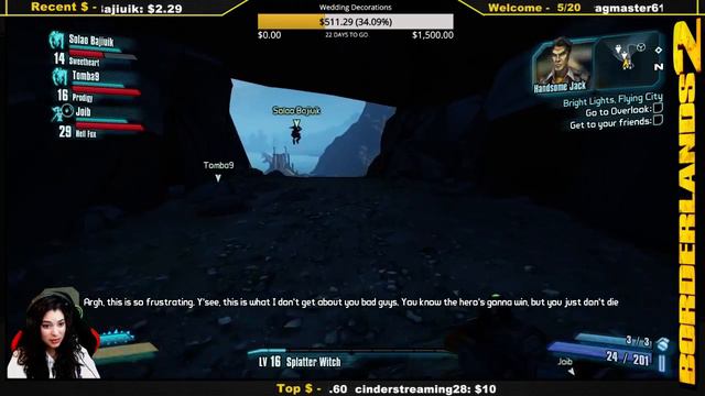 Borderlands 2 w/ Abigirl - Bright Lights, Flying City смотреть онлайн