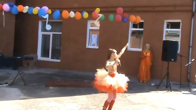 Филатова Вероника "Sany" (1 сентября 2014) смотреть онлайн