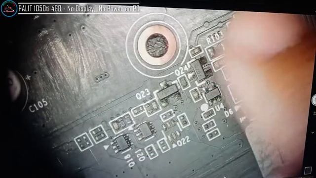PALIT GTX 1050ti 4GB - FAN Spinning, No Display, No Power on PC, Open EZ Fuse смотреть онлайн