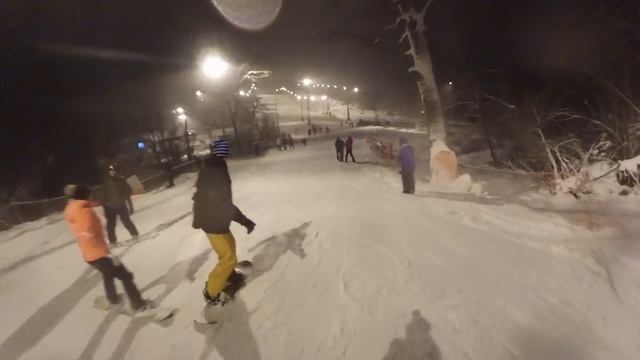 Snowboarding in Stepanovo смотреть онлайн