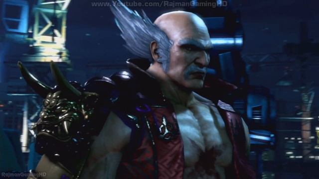 Tekken 7: Fated Retribution Walkthrough PART 1 (PS4 Pro) No Commentary Gameplay @ 1080p (60ᶠᵖˢ) HD смотреть онлайн