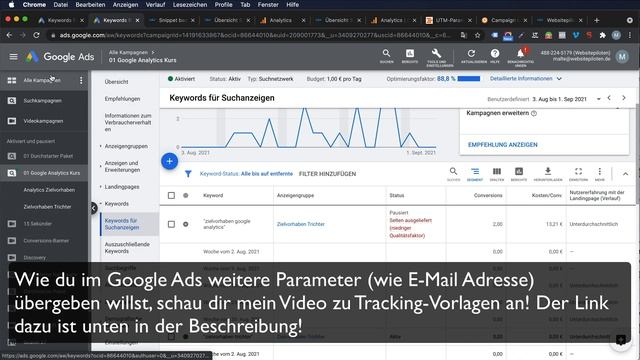 UTM & GET Parameter - was war das nochmal? смотреть онлайн