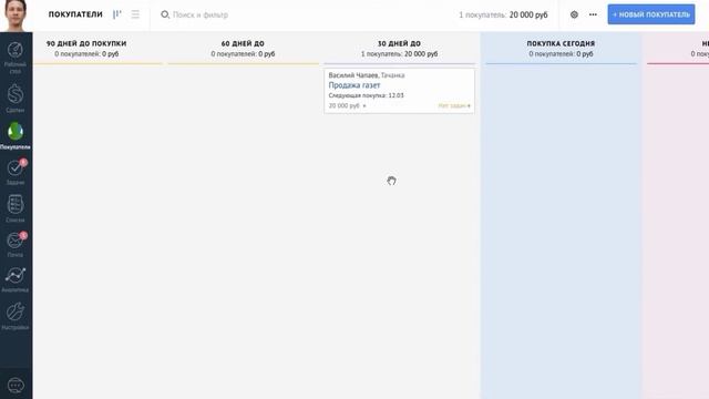 Как пользоваться Amocrm. Повторные продажи в AmoCRM. Воронка покупателей.