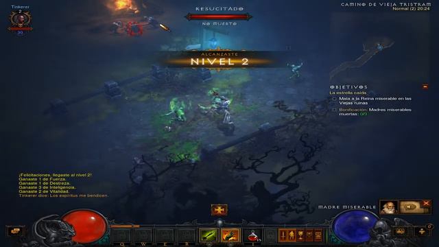 Diablo 3: gameplay en español parte 1: la estrella caída смотреть онлайн