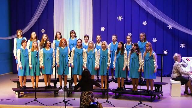 788 Хор Ангария г Усть Илимск, Аве Мария смотреть онлайн