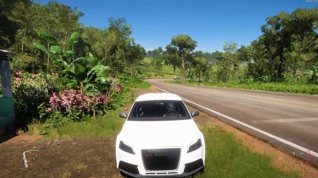 Forza Horizon 5 . Audi RS 3 Sportback 2011 . Car Show Speed Jump Crash Test Drive . смотреть онлайн