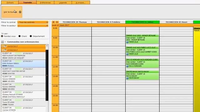 Module de planification pour Soo-Dispatch смотреть онлайн