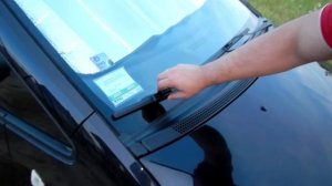 Бортжурнал Mitsubishi Colt  Замена щеток стеклоочистителя