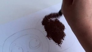 Рисуем Чебурашку. Акварель. Гуашь. Рисовать просто.