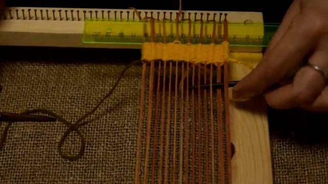 Мастер класс по ткачеству на раме смотреть онлайн