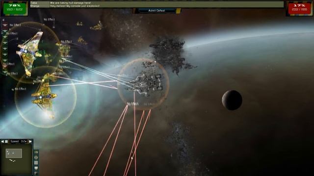 Gratuitous Space Battles - Part 3 [The Bird Of Death] смотреть онлайн
