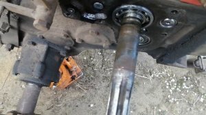 Ремонт коробки передач мотоблока с заменой первичного вала  ч1. Разборка!