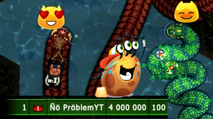 ?Wow!!!?Gained?4,000,000?mass in?Little Big Snake?