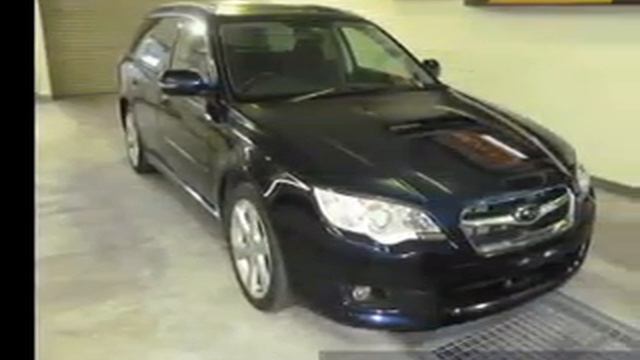 2008 SUBARU LEGACY GT BP5 смотреть онлайн