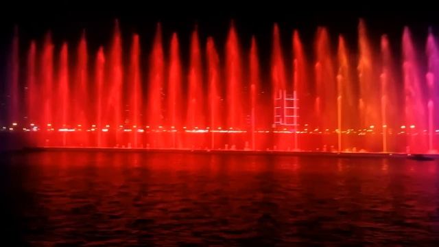 Al Majaz Waterfront Fountain Sharjah UAE 2016 - Amazing Beauty ...!!! ❤❤❤ смотреть онлайн