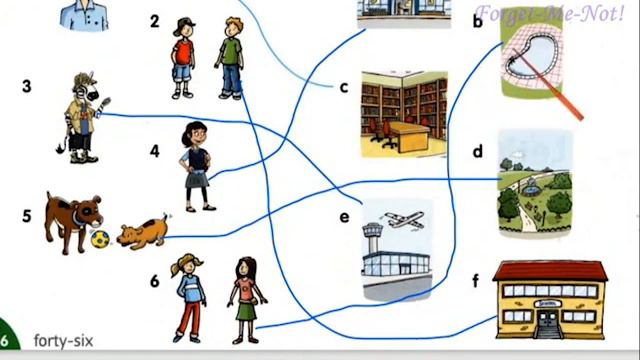 Fly High 3☺Our Amazing World ☺ Lesson 19 We Were In The Playground FunGrammar& Activity Book P 60 6
