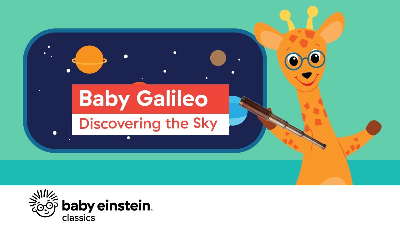 Baby Galileo_ Discovering the Sky _ Baby Einstein.mp4 смотреть онлайн