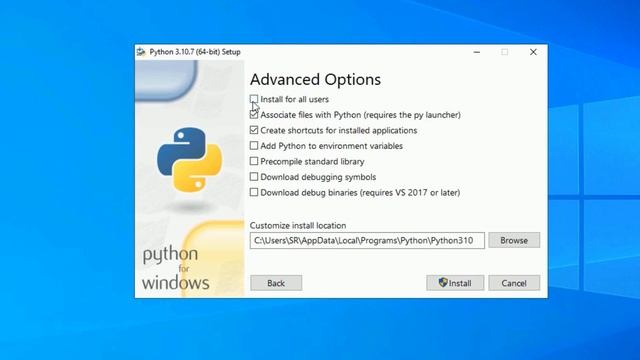 How To Install Python 3.10 Version in Windows Easy Way смотреть онлайн