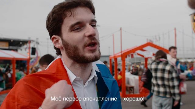 Иностранцы попробовали российские национальные блюда и поделились впечатлениями. смотреть онлайн
