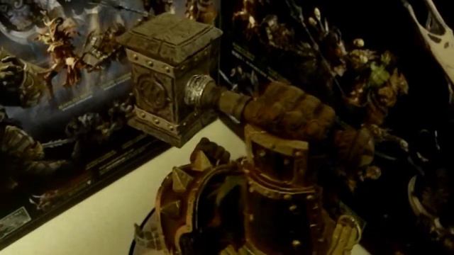 World of Warcraft Action Figure Warchief Thrall смотреть онлайн