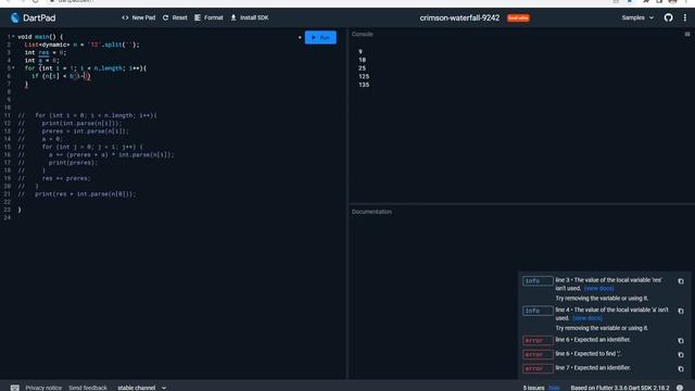 Как стать программистом с нуля? Путь до flutter разработчика. День 21. Задачки смотреть онлайн
