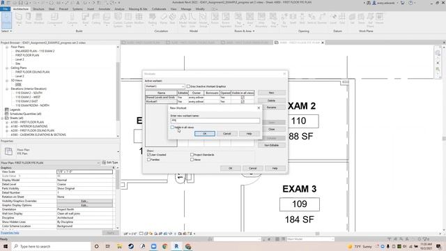 Assignment 2: Revit Basics Progress Set 2 смотреть онлайн