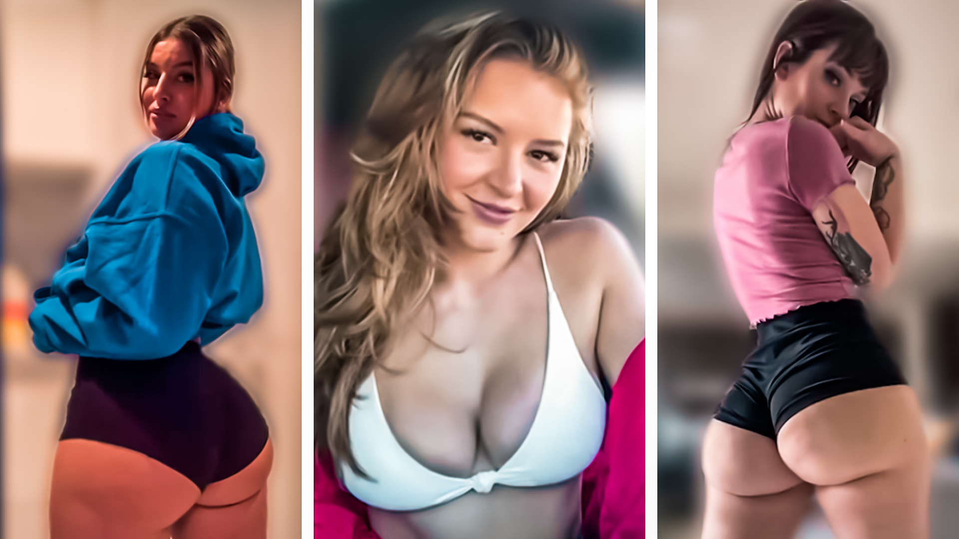 ❀ TikTok ❀ ГОРЯЧИЕ ДЕВОЧКИ ❀ смотреть онлайн