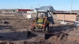 КУН на минитрактор