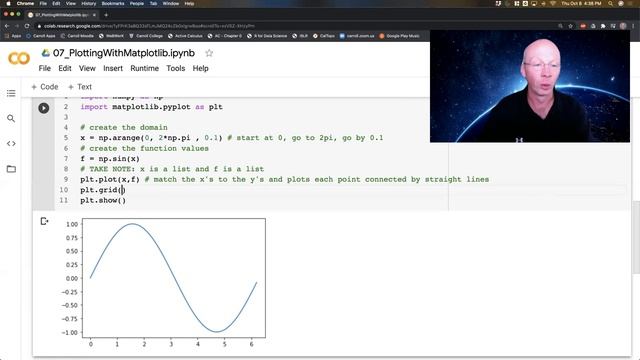 Python Video 07a: Plotting with matplotlib - The Basics смотреть онлайн