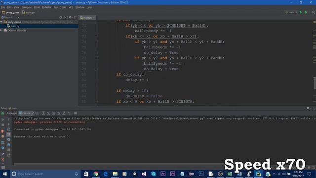 Python VS Scratch Speed Coding [Pong Game] смотреть онлайн