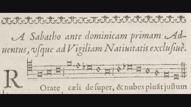 Rorate cœli desuper