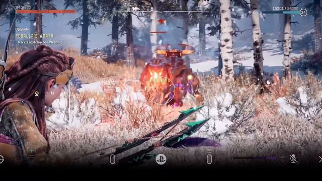 Horizon Forbidden West PS5 remote play смотреть онлайн