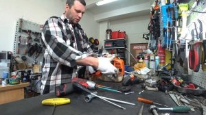 Ремонт триммер ECHO SRM-22GES