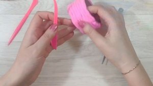 Корзинки из втулок от туалетной бумаги [для домовёнка]. Легко и просто. Рукоделие для новичков. DIY