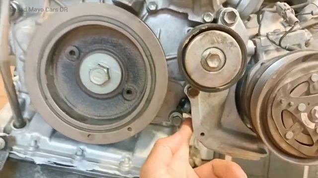 2TR-FE Dual VVTI Engine View and All Sensor Location Toyota Hilux смотреть онлайн
