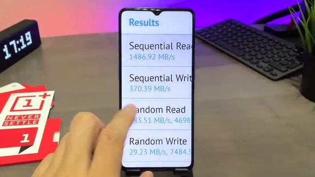 Обзор OnePlus 7T
