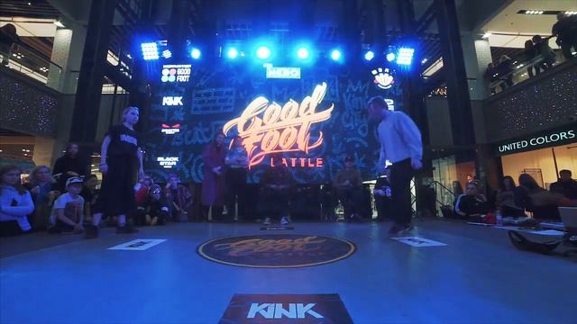 RINO vs LIZON | FINAL HOUSE DANCE | GOOD FOOT BATTLE смотреть онлайн